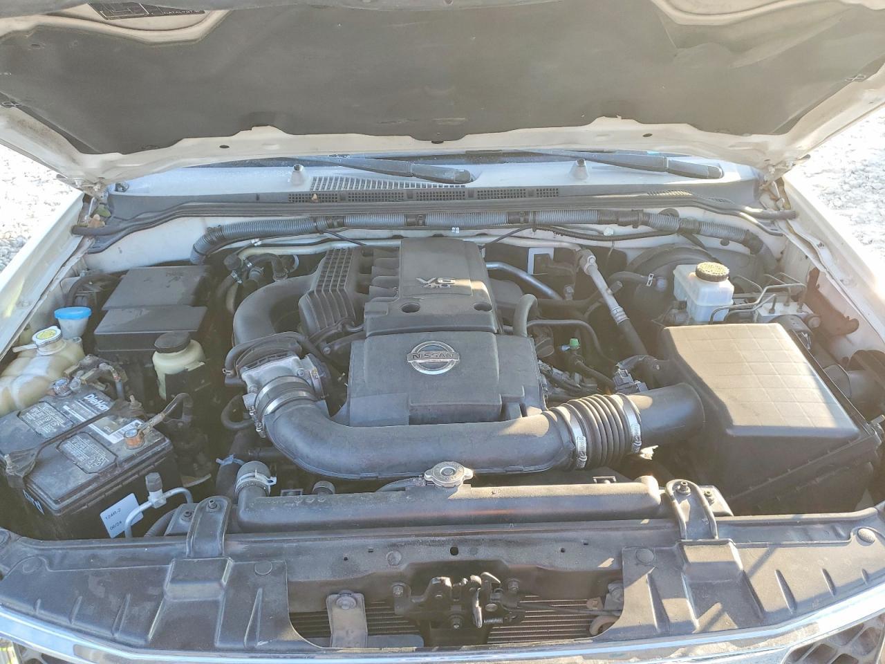 2008 NISSAN Frontier