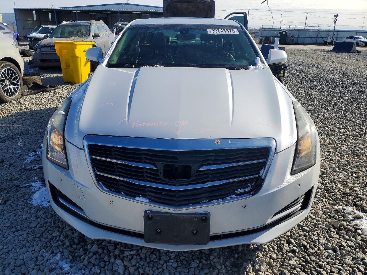 2015 CADILLAC ATS