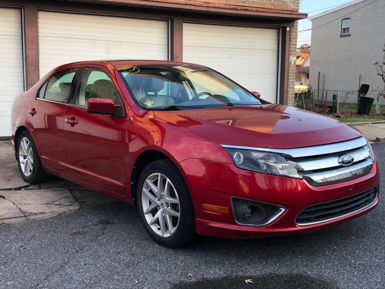 2010 FORD FUSION