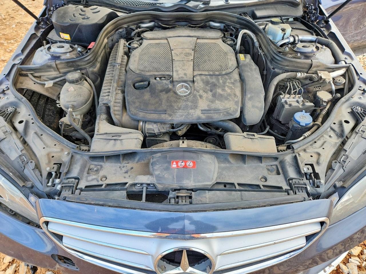 2014 MERCEDES-BENZ E-Class