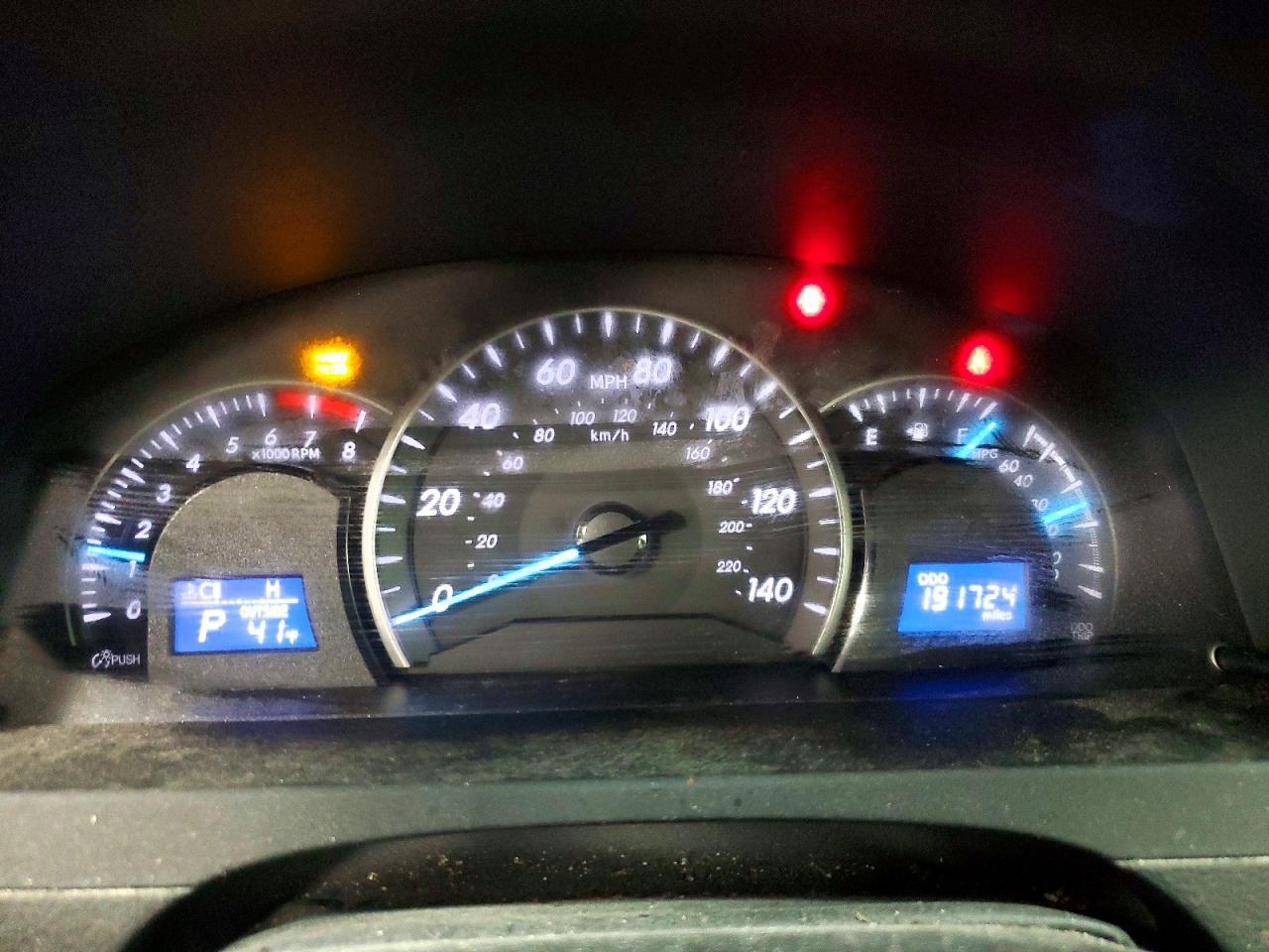 2012 TOYOTA CAMRY
