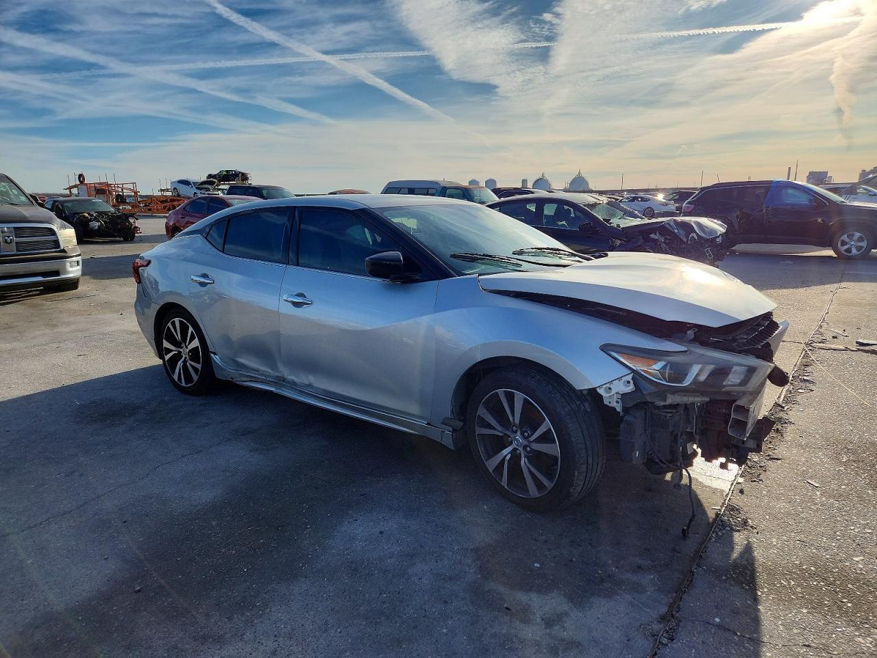 2017 NISSAN Maxima