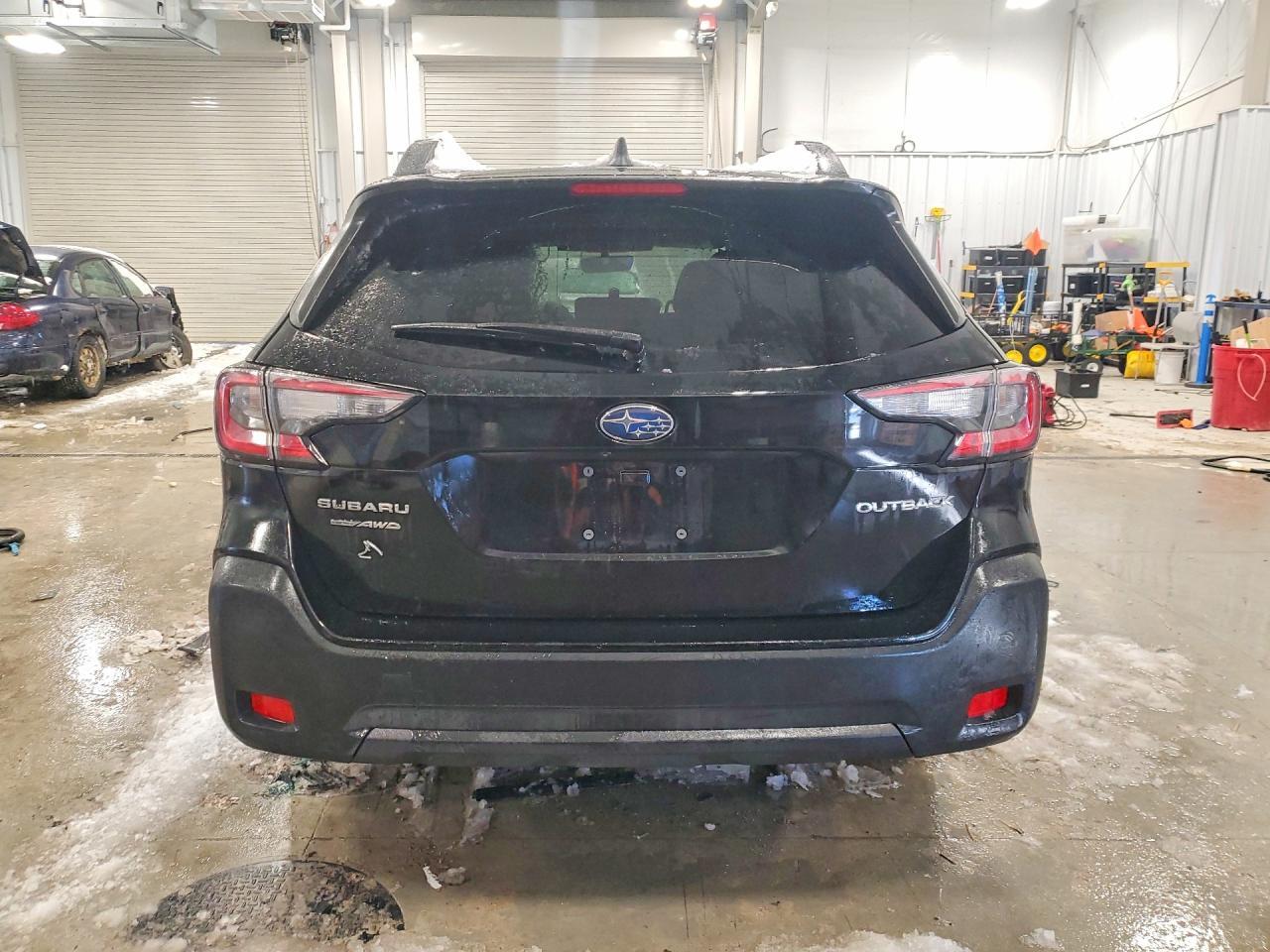 2025 SUBARU Outback