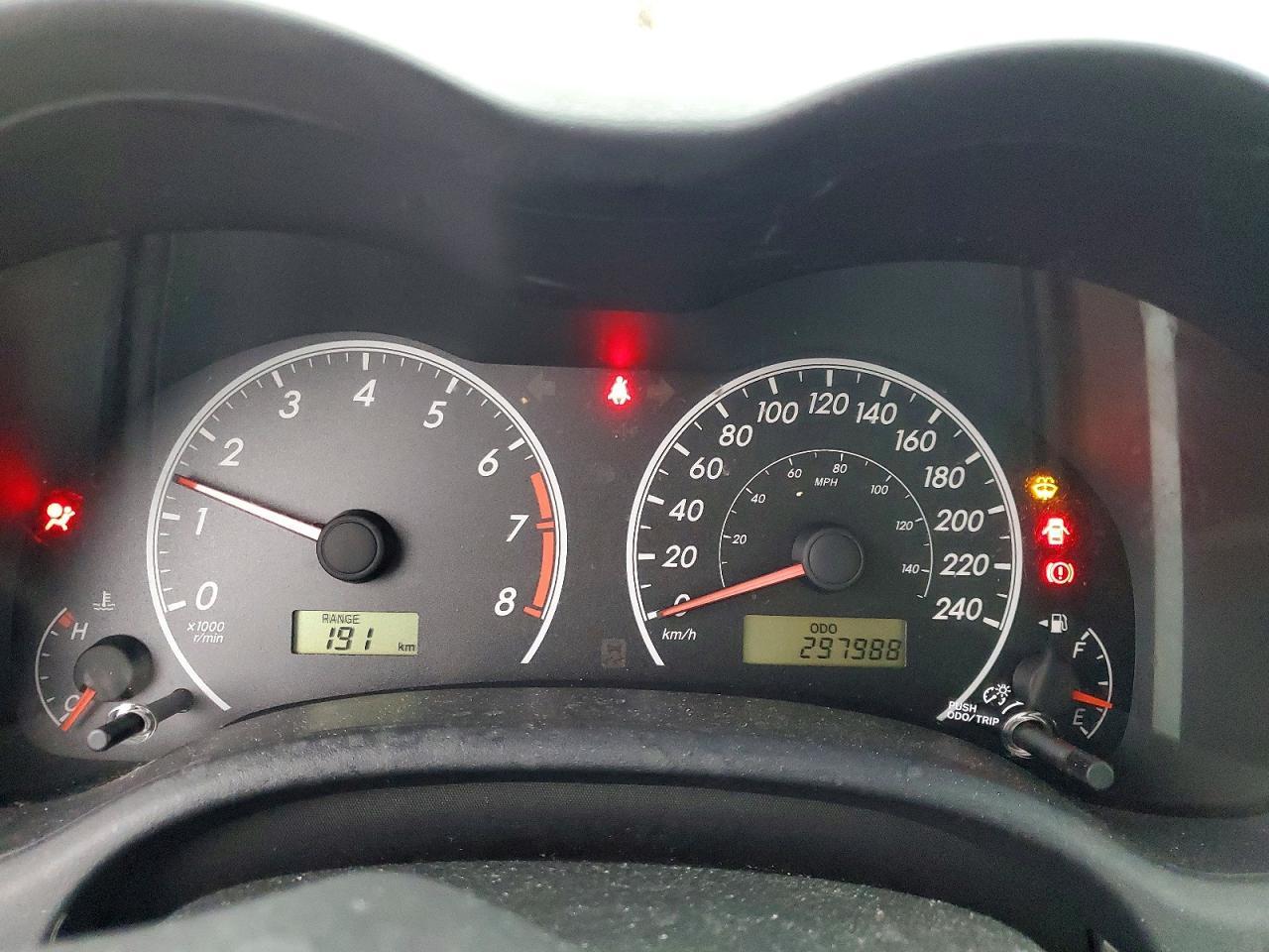 2012 TOYOTA COROLLA