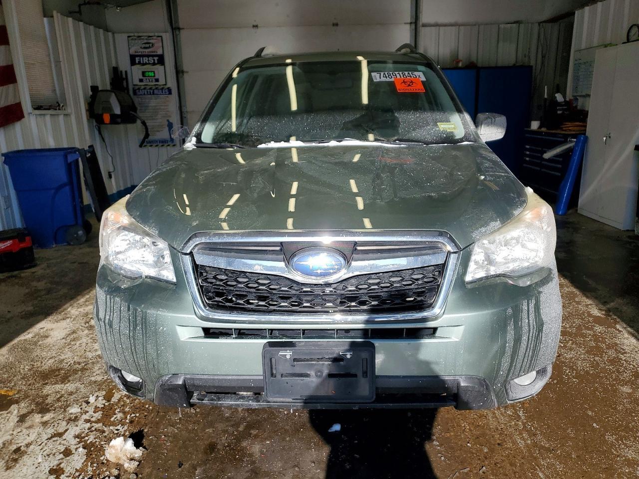 2015 SUBARU FORESTER