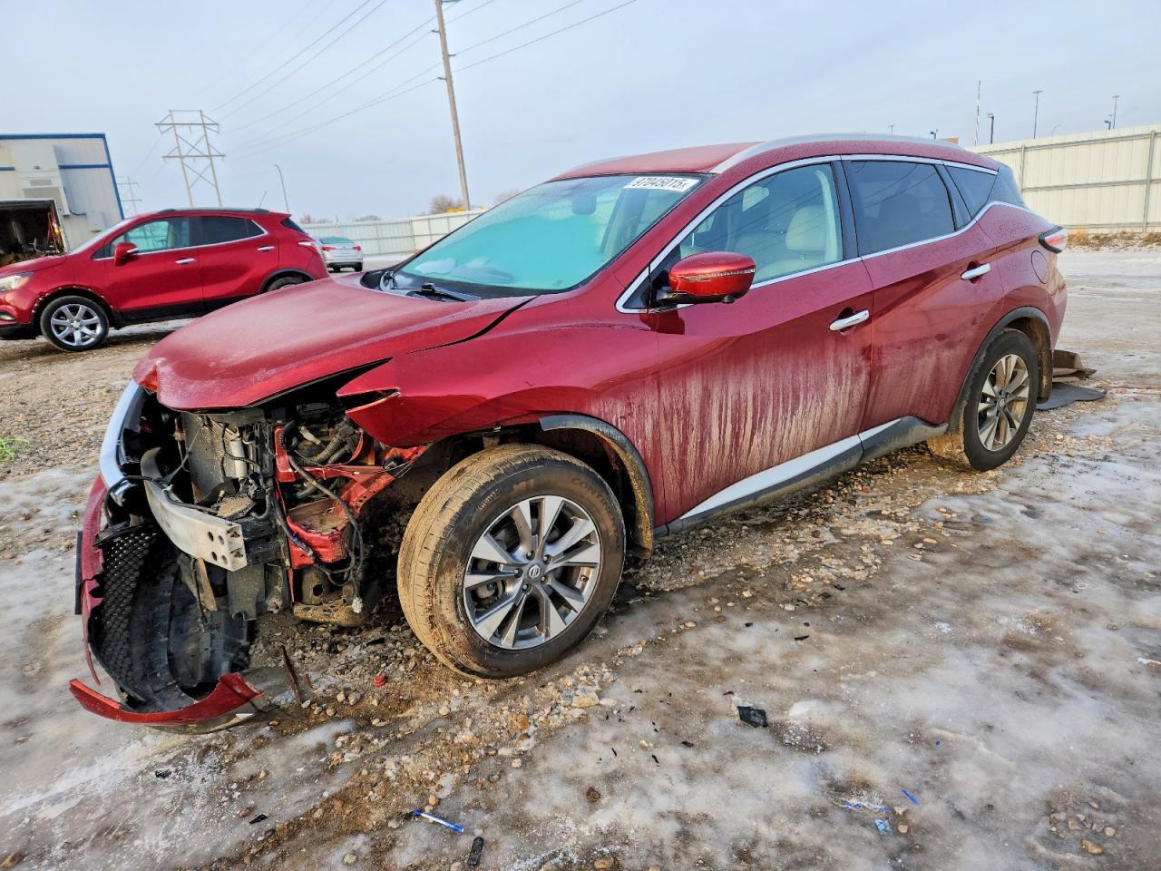 2016 NISSAN MURANO