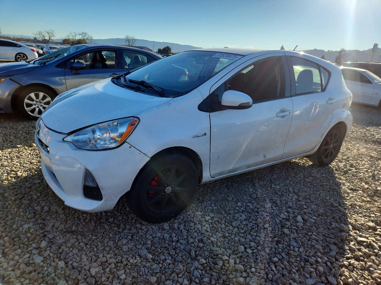 2013 TOYOTA Prius c