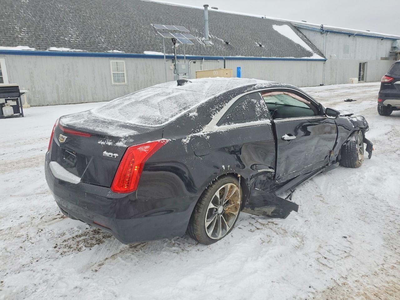 2016 CADILLAC ATS