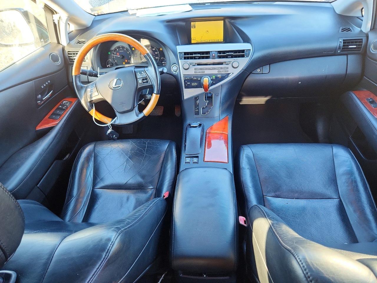 2010 LEXUS RX 350