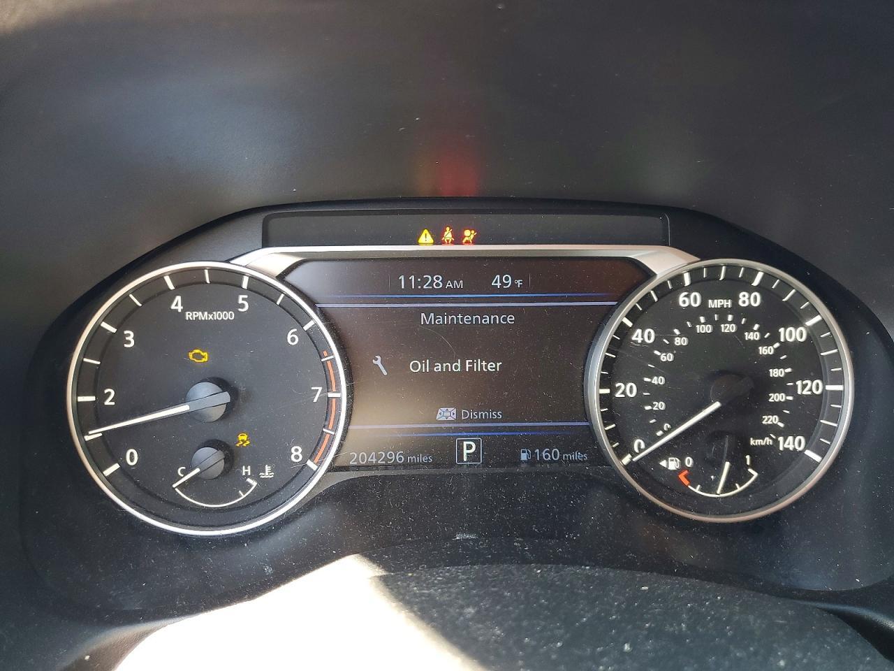 2019 NISSAN ALTIMA