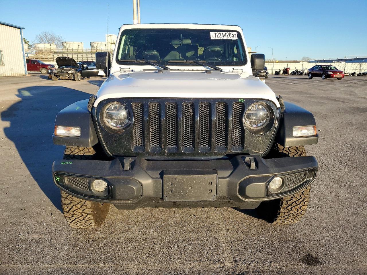 2022 JEEP WRANGLER
