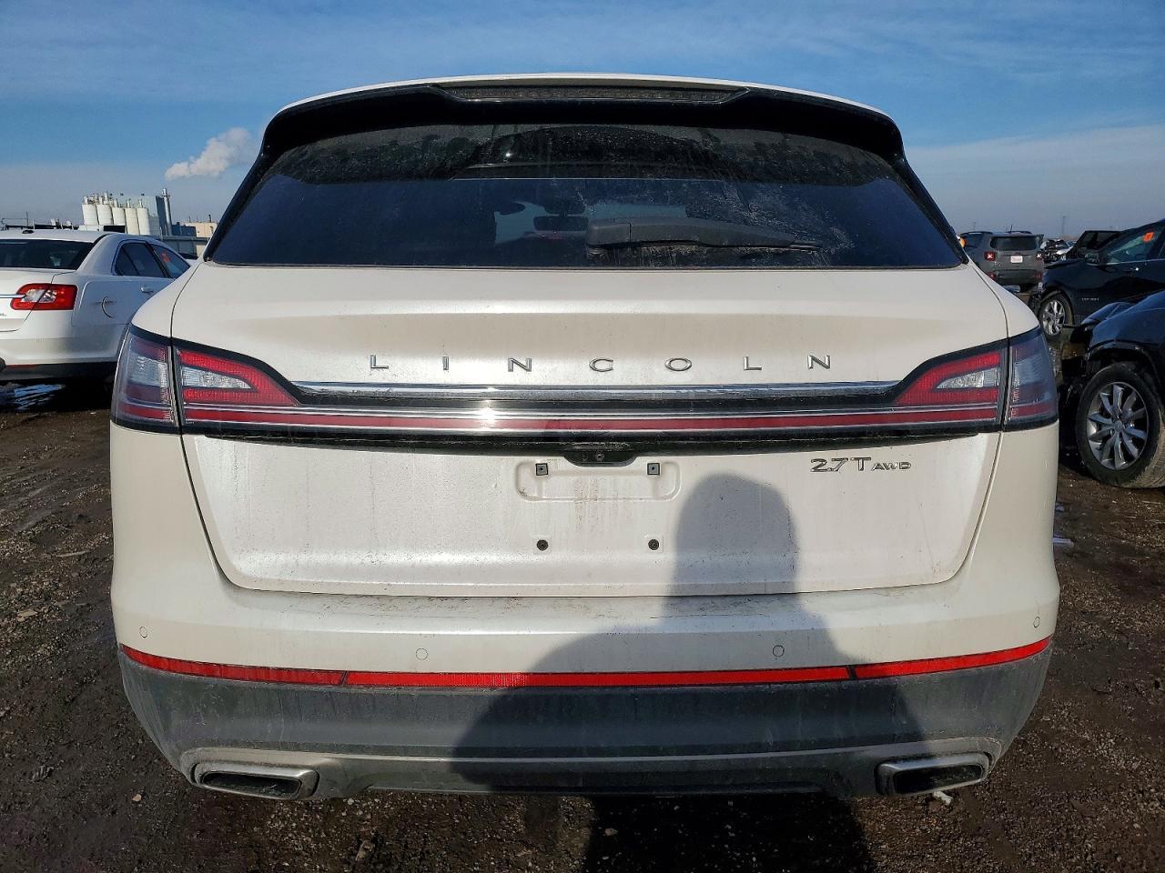 2019 LINCOLN Nautilus
