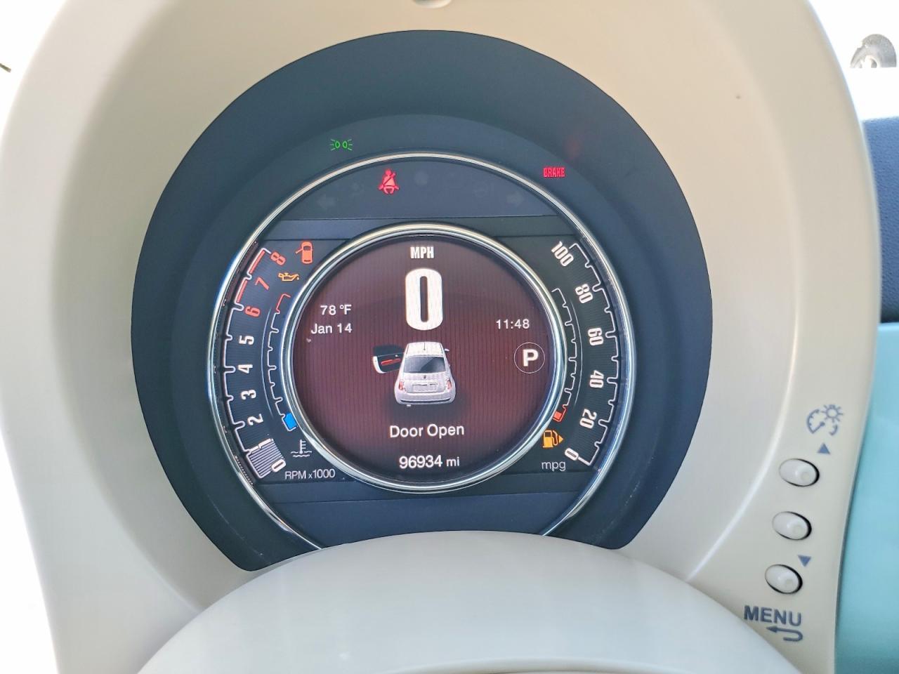 2017 FIAT 500