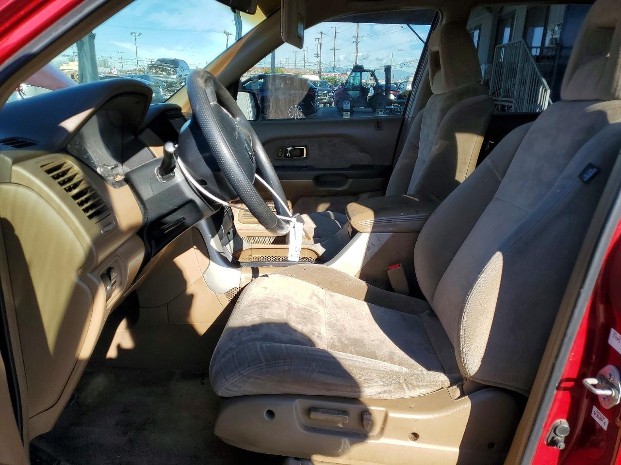 2005 HONDA PILOT