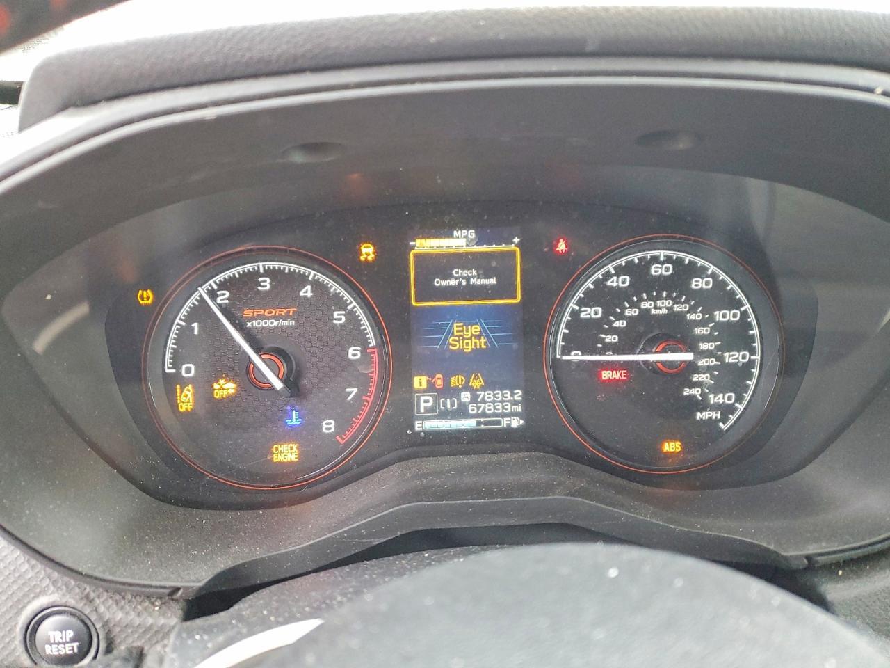 2021 SUBARU FORESTER