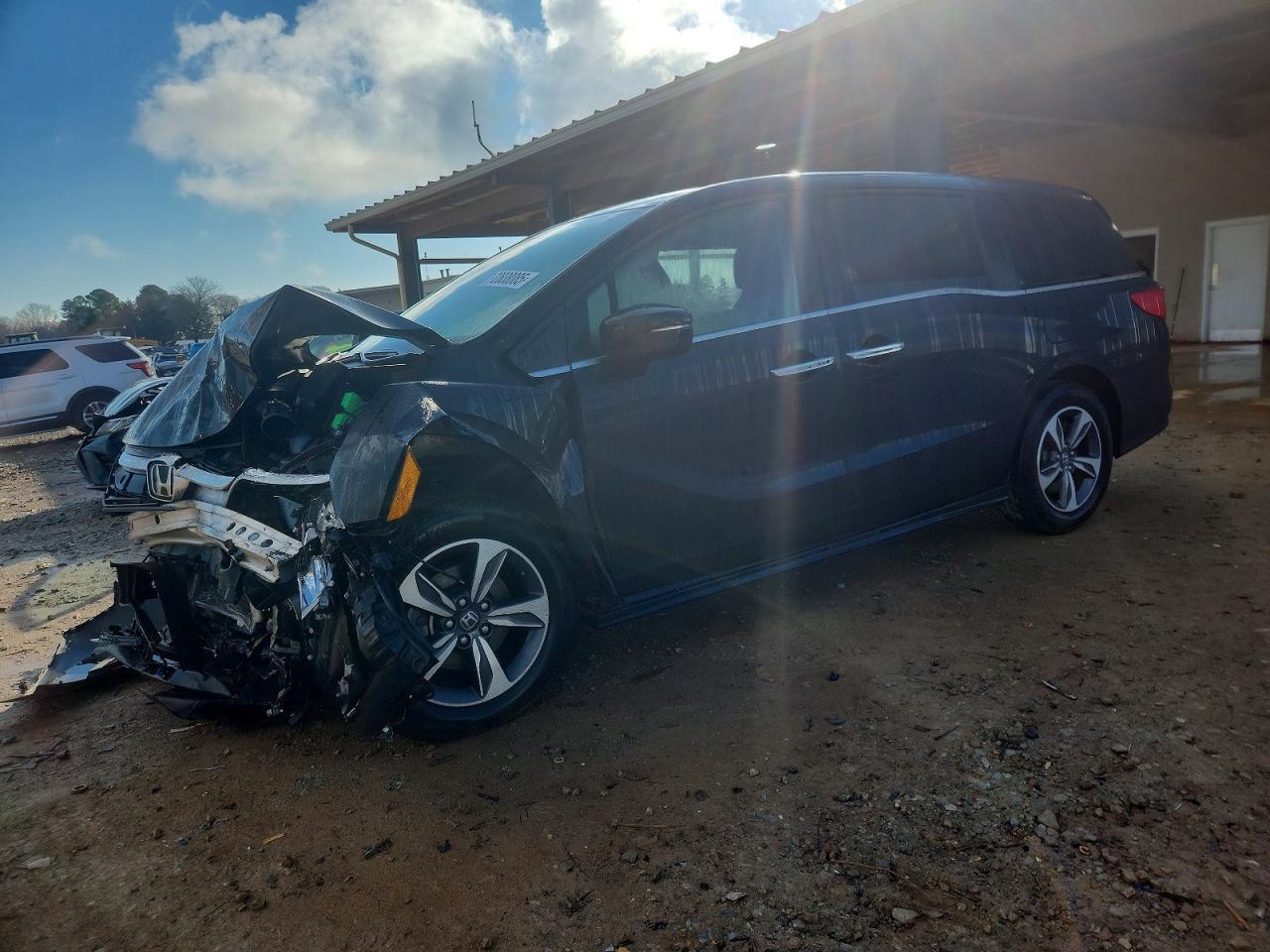 2018 HONDA ODYSSEY