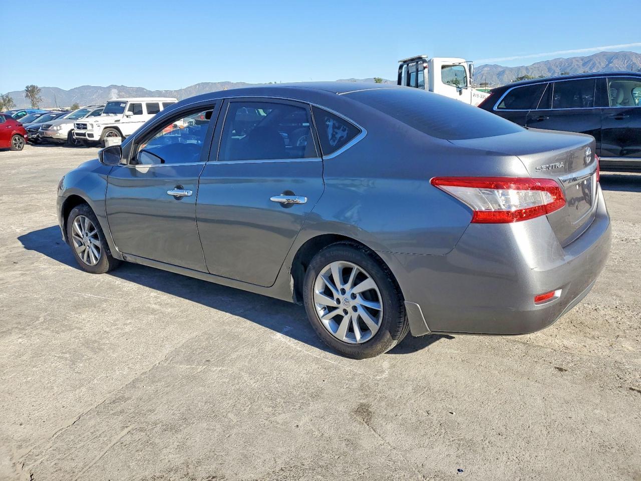 2015 NISSAN SENTRA