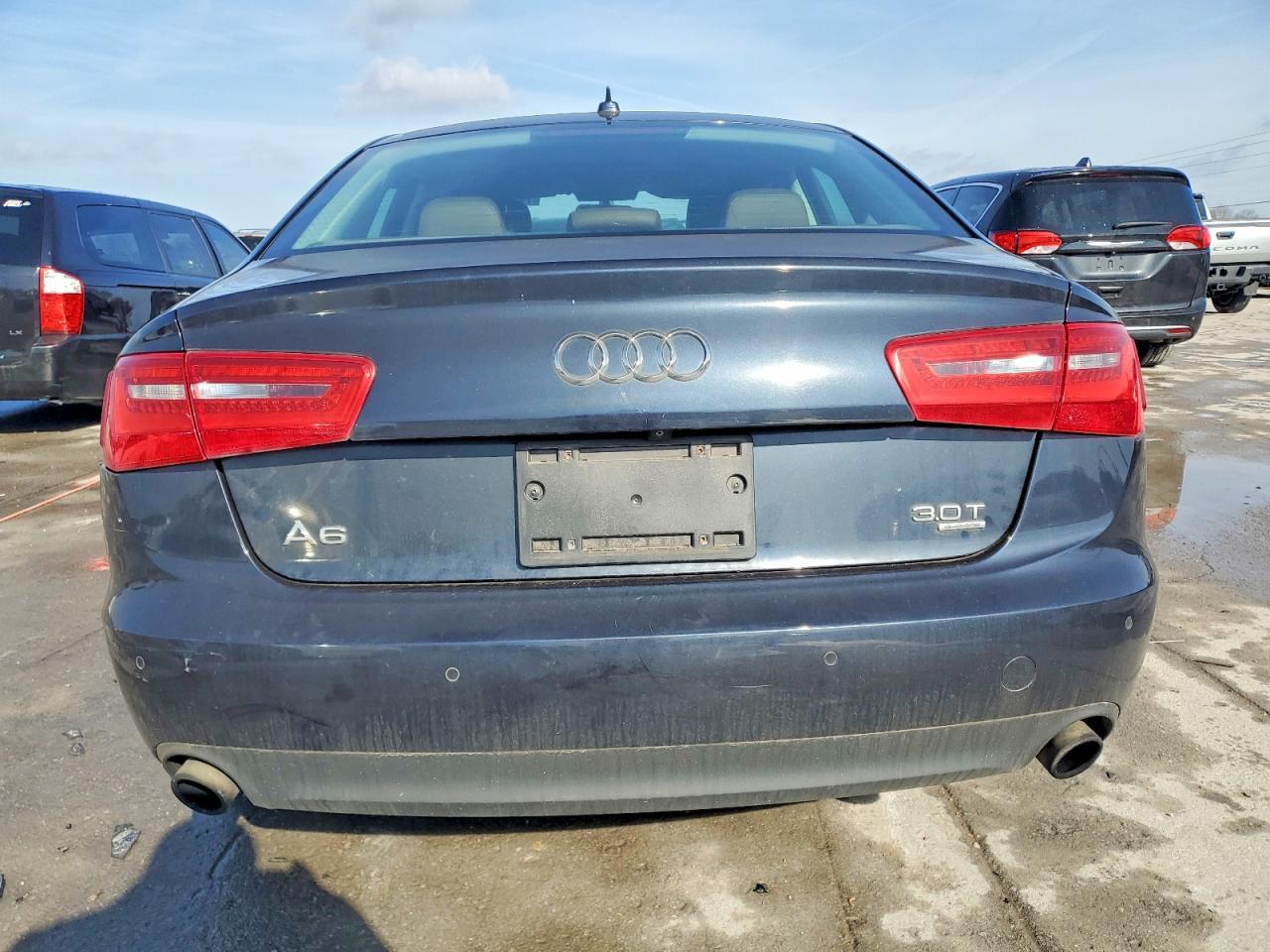 2013 AUDI A6