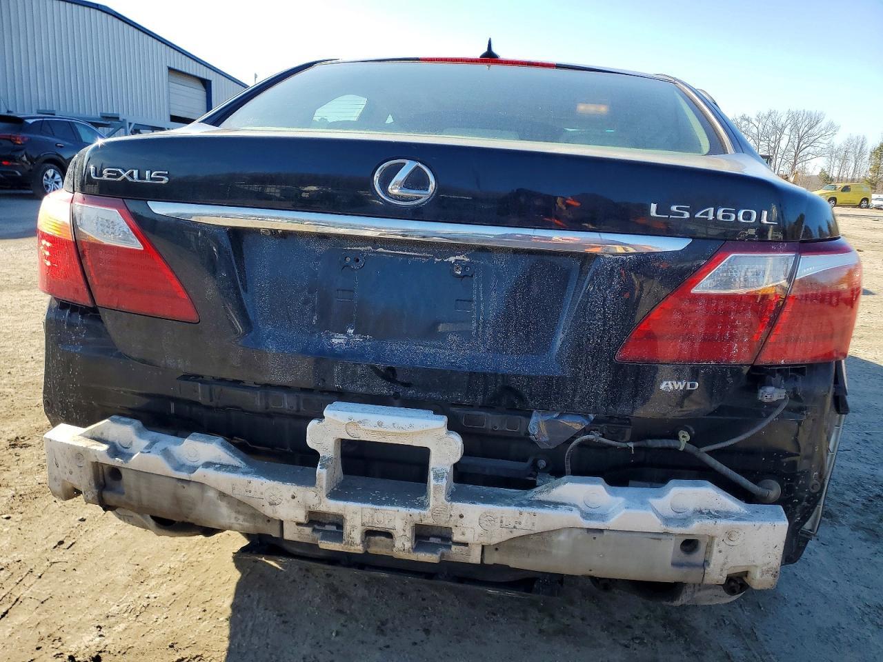 2010 LEXUS LS 460