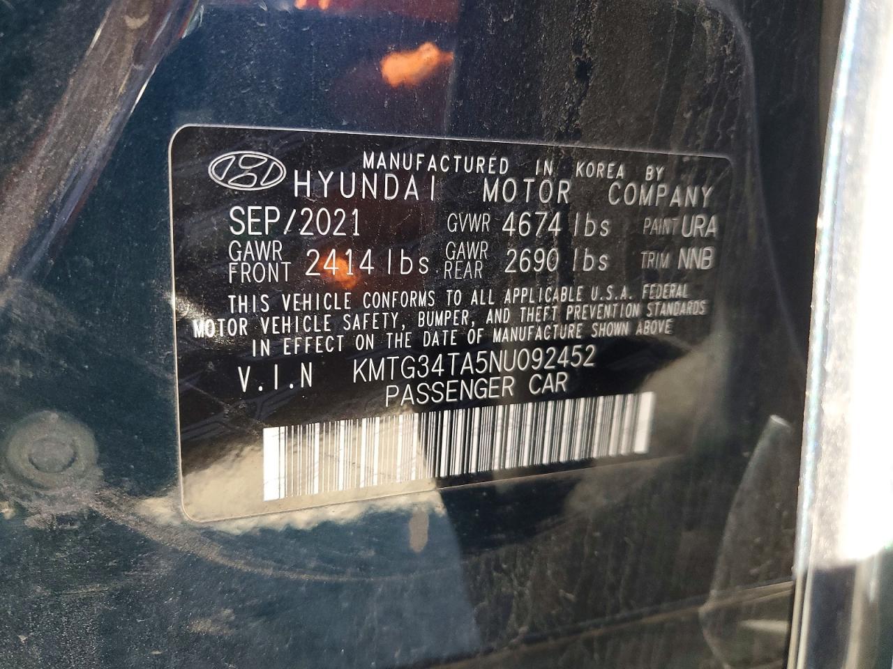 2022 GENESIS G70
