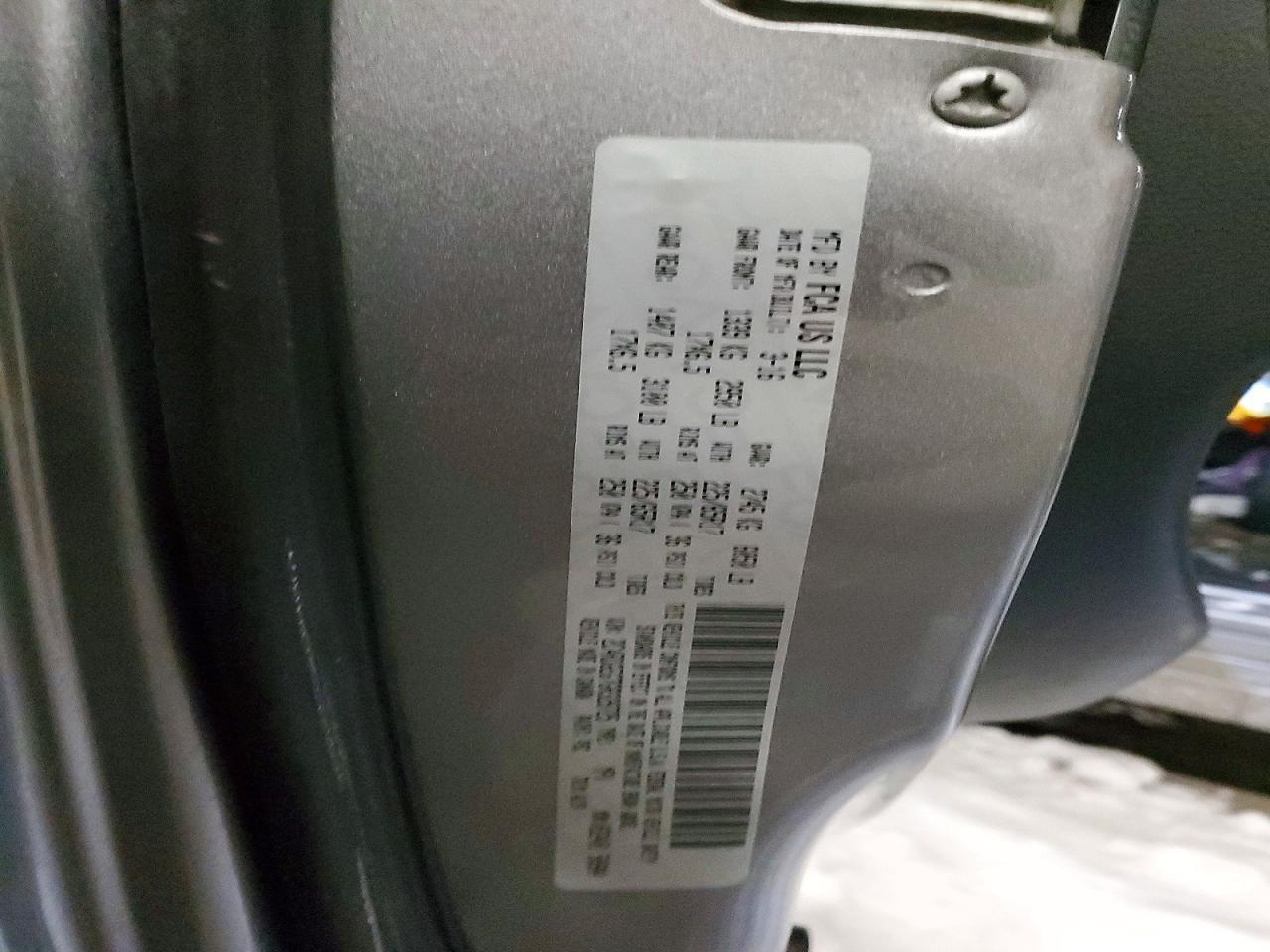 2016 DODGE GRAND CARAVAN