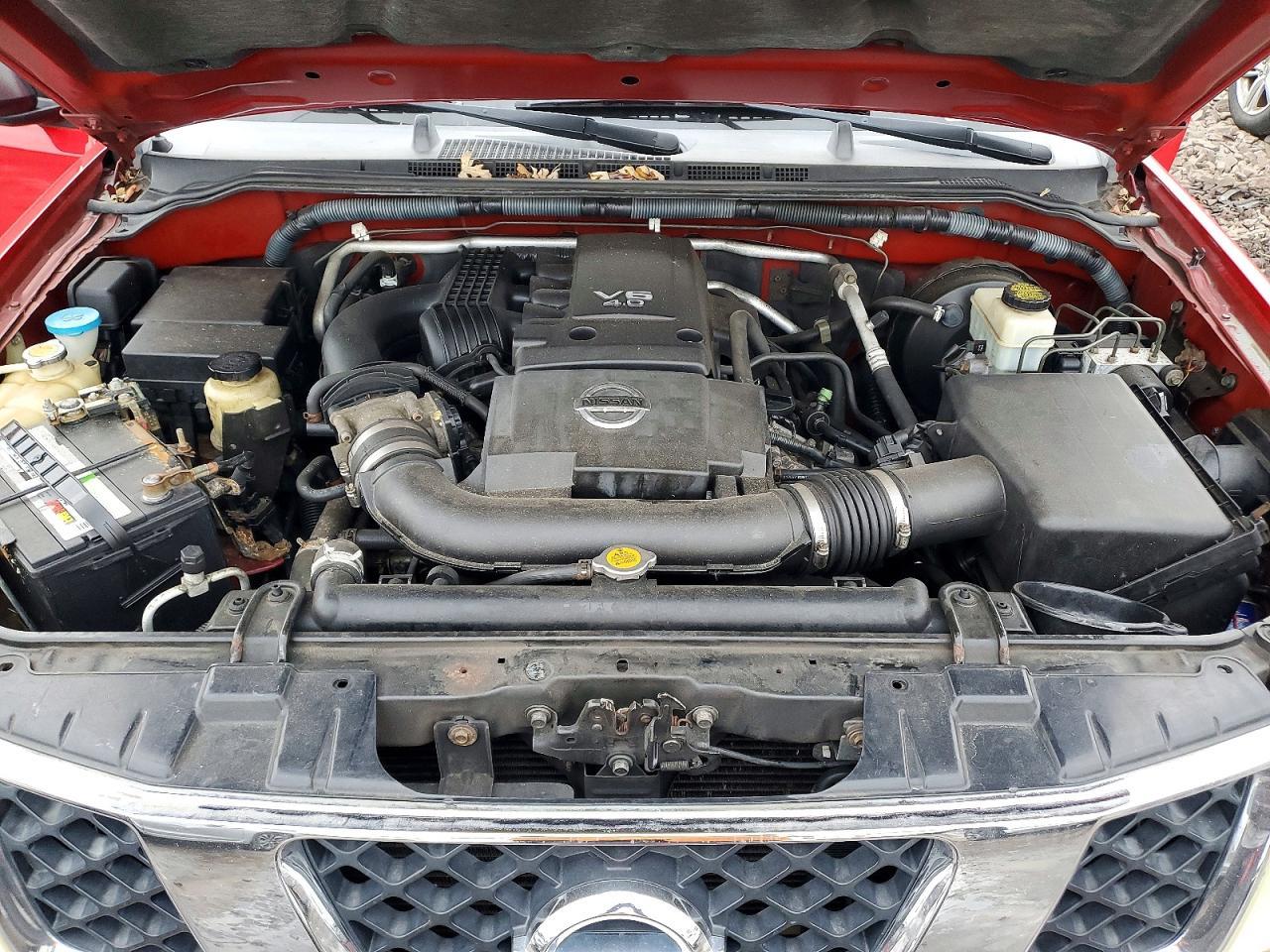 2007 NISSAN Frontier