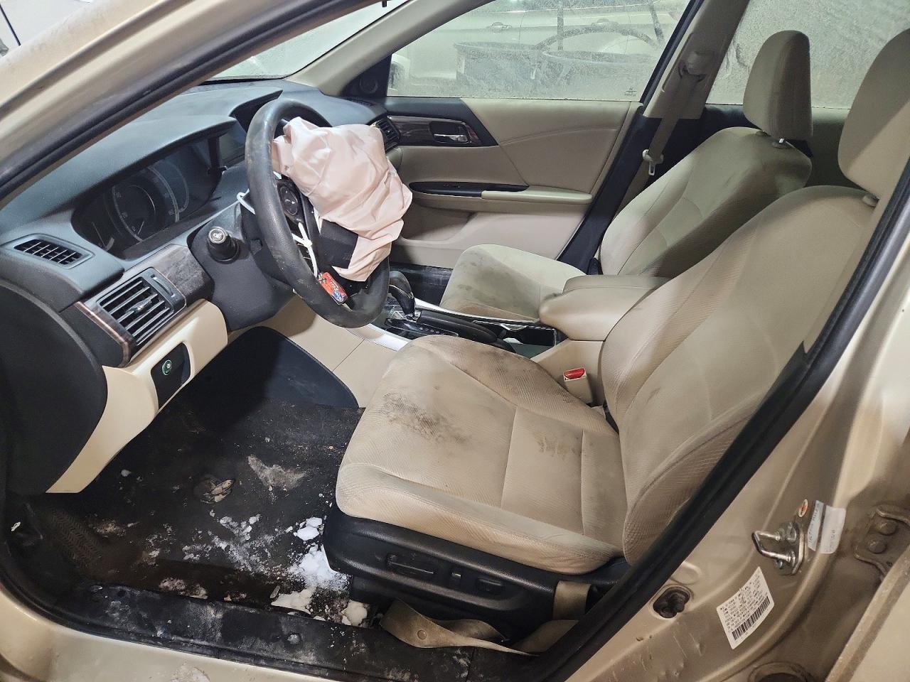 2016 HONDA ACCORD