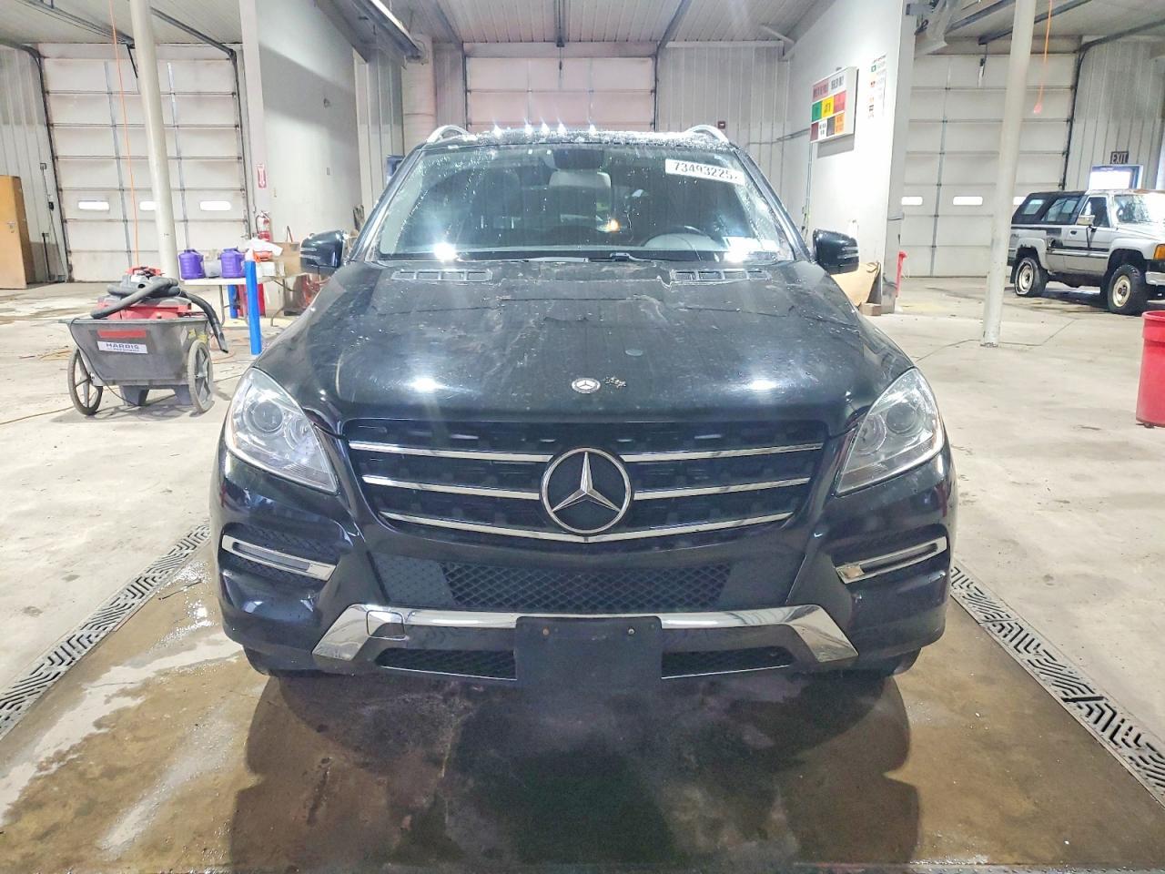 2012 MERCEDES-BENZ ML-Class