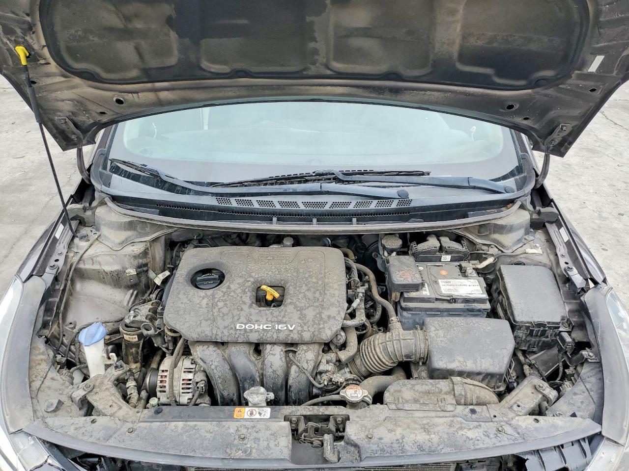 2017 KIA FORTE