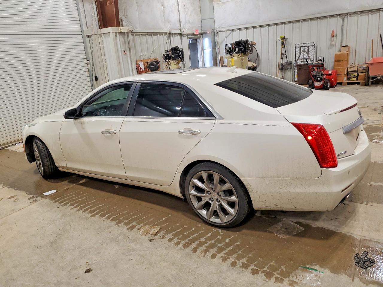 2014 CADILLAC CTS