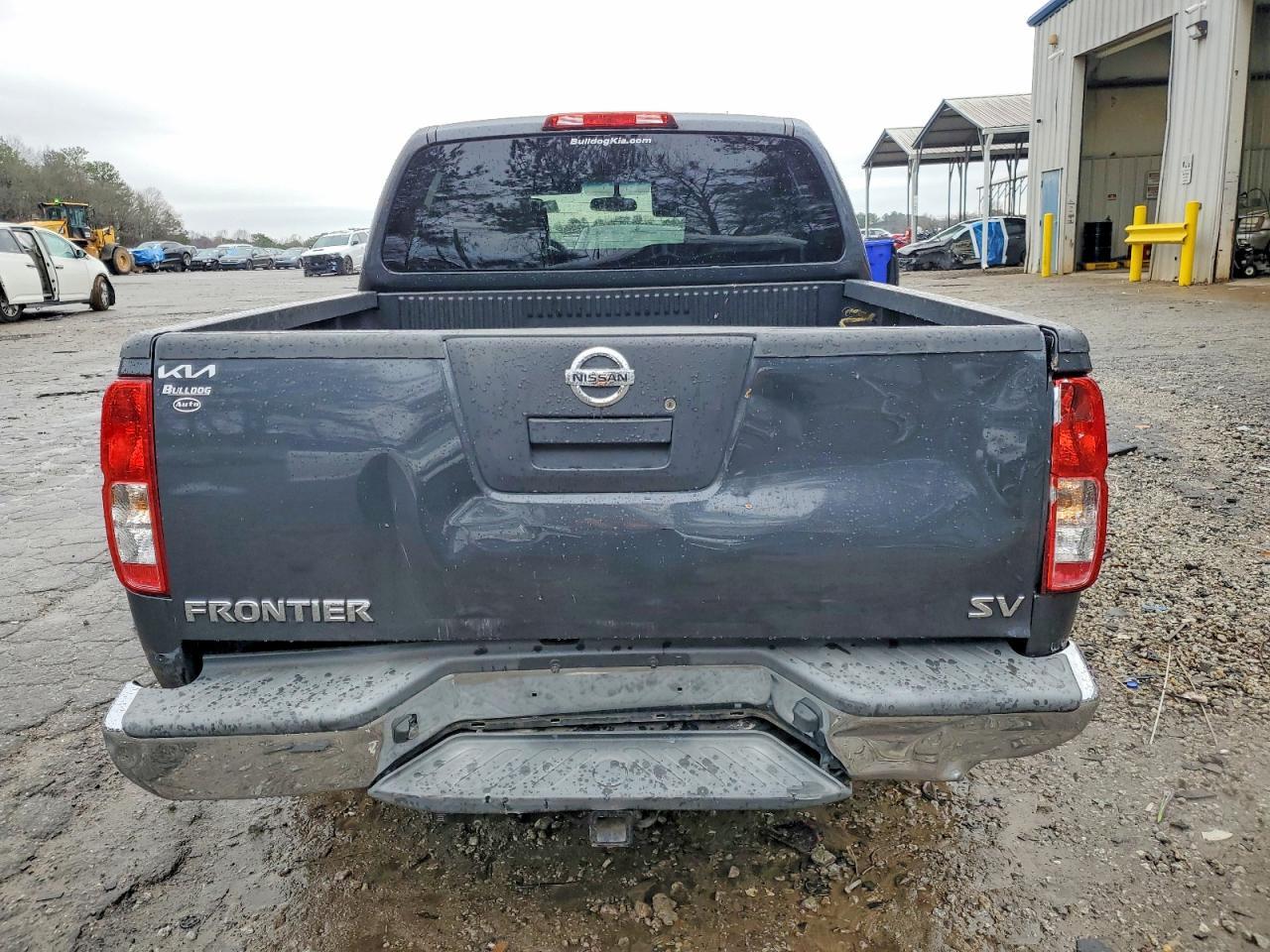 2012 NISSAN Frontier