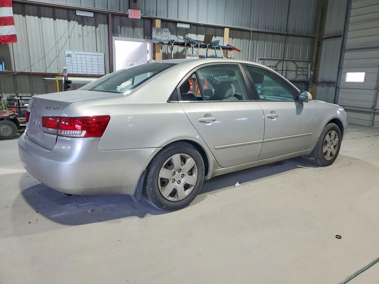 2008 HYUNDAI SONATA