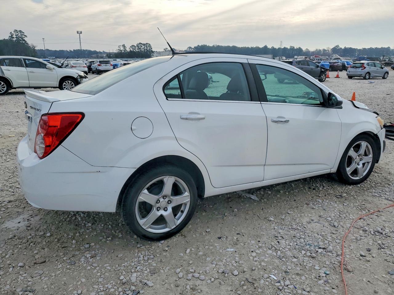 2013 CHEVROLET SONIC