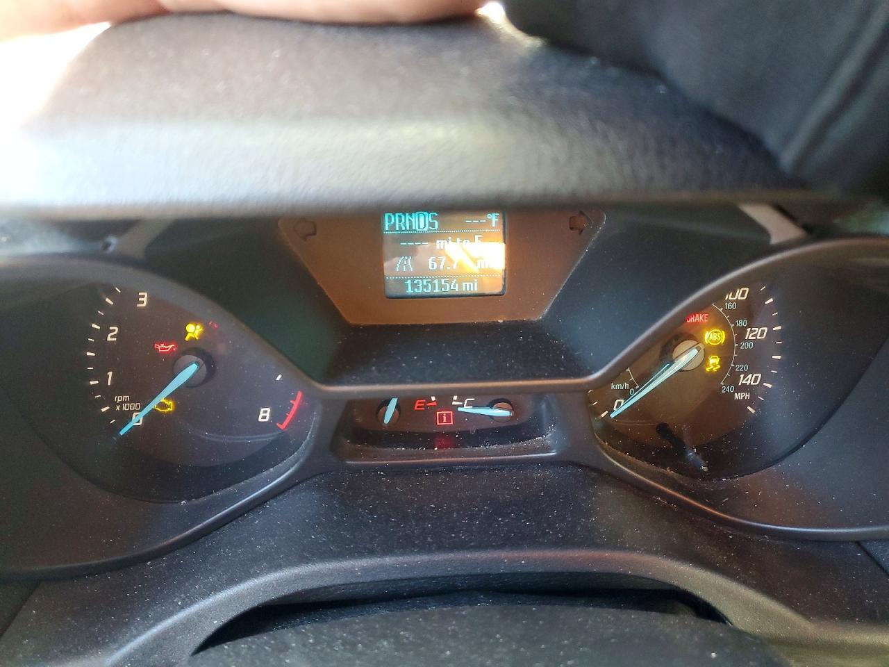 2017 FORD TRANSIT CONNECT