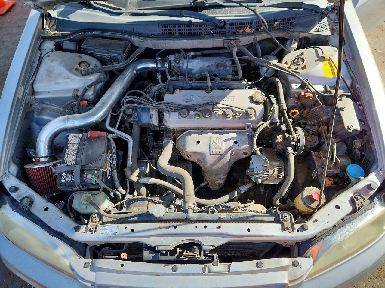 2001 HONDA ACCORD