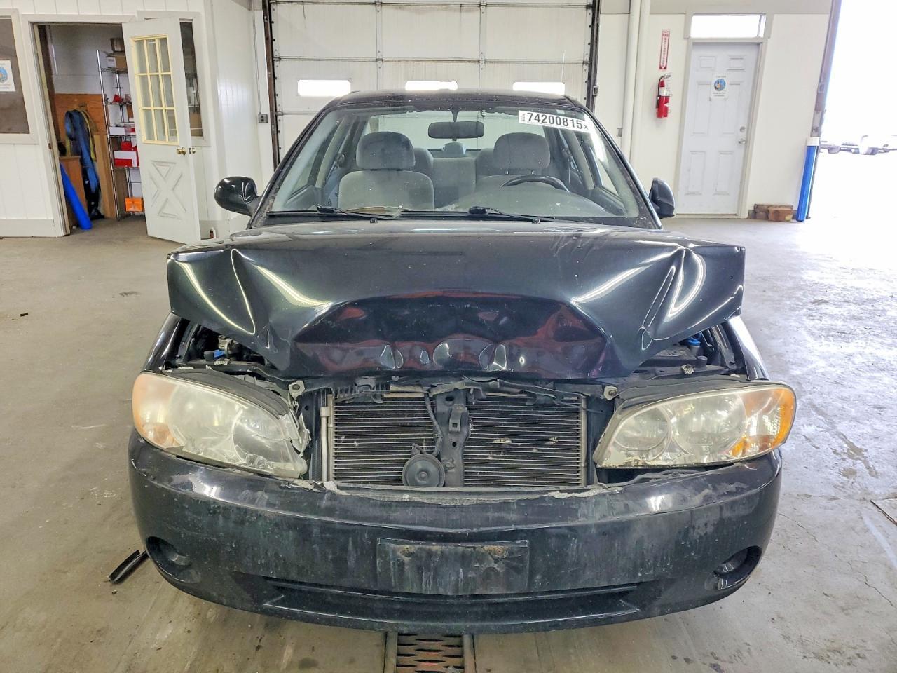 2003 KIA Spectra