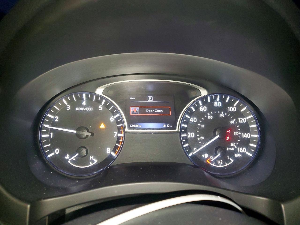 2016 NISSAN ALTIMA