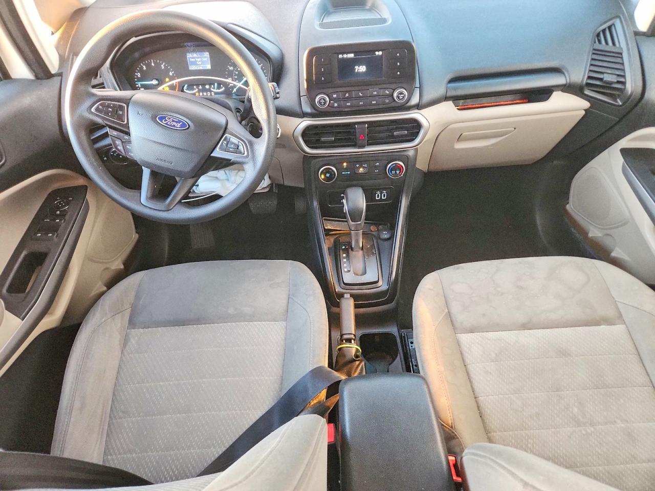 2020 FORD EcoSport
