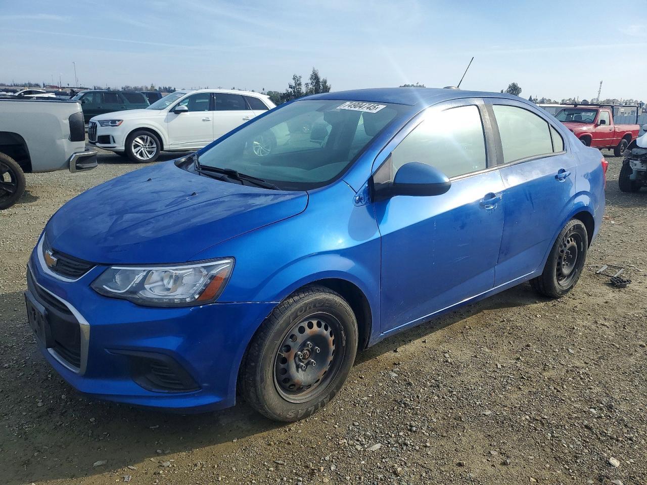 2017 CHEVROLET SONIC