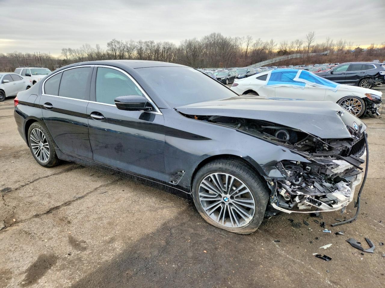2018 BMW 5 series