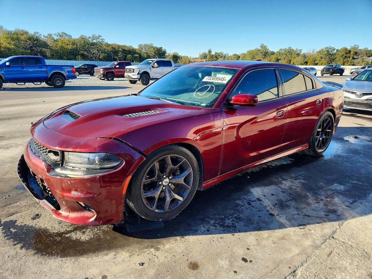 2018 DODGE CHARGER