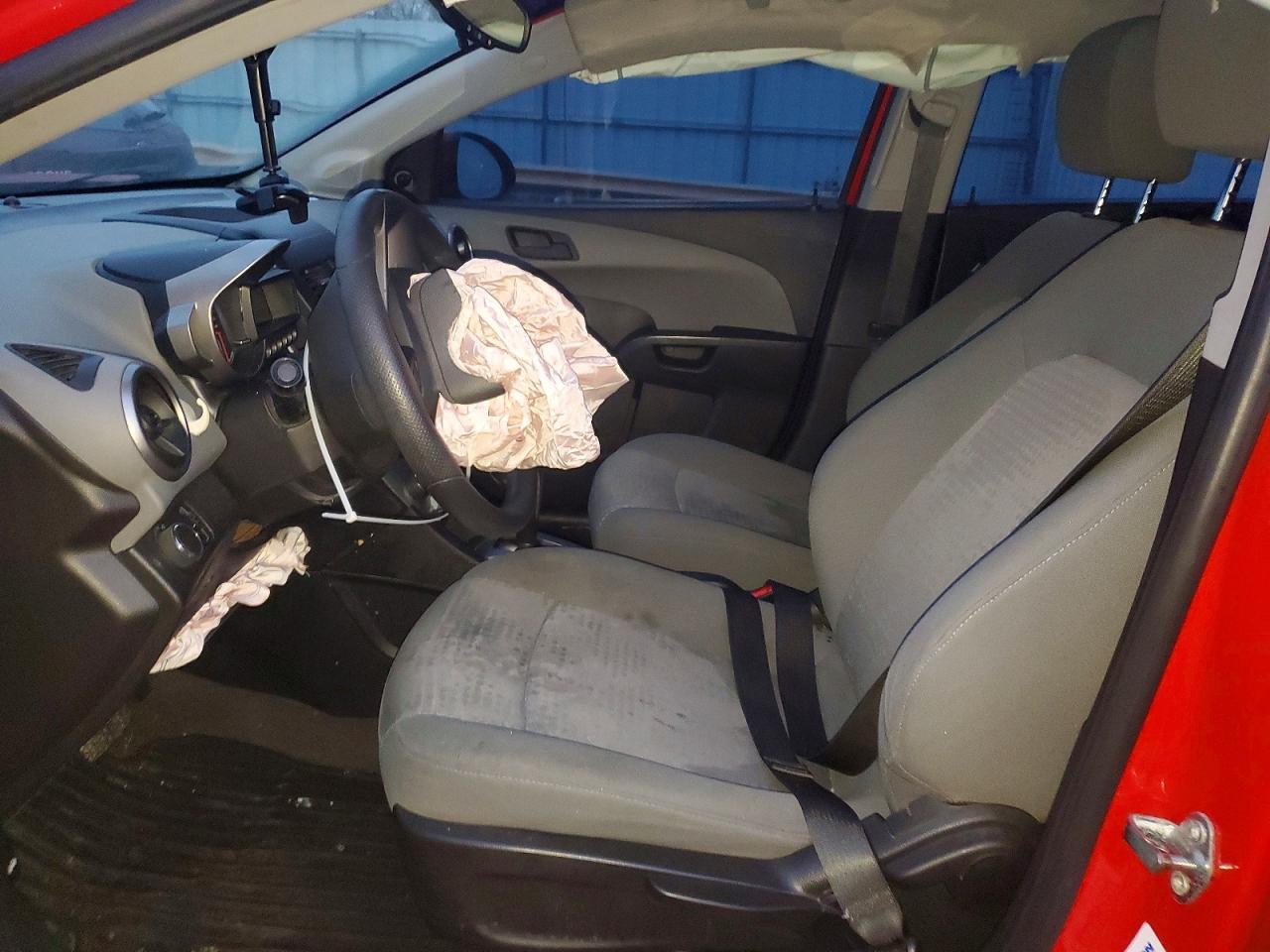 2015 CHEVROLET SONIC
