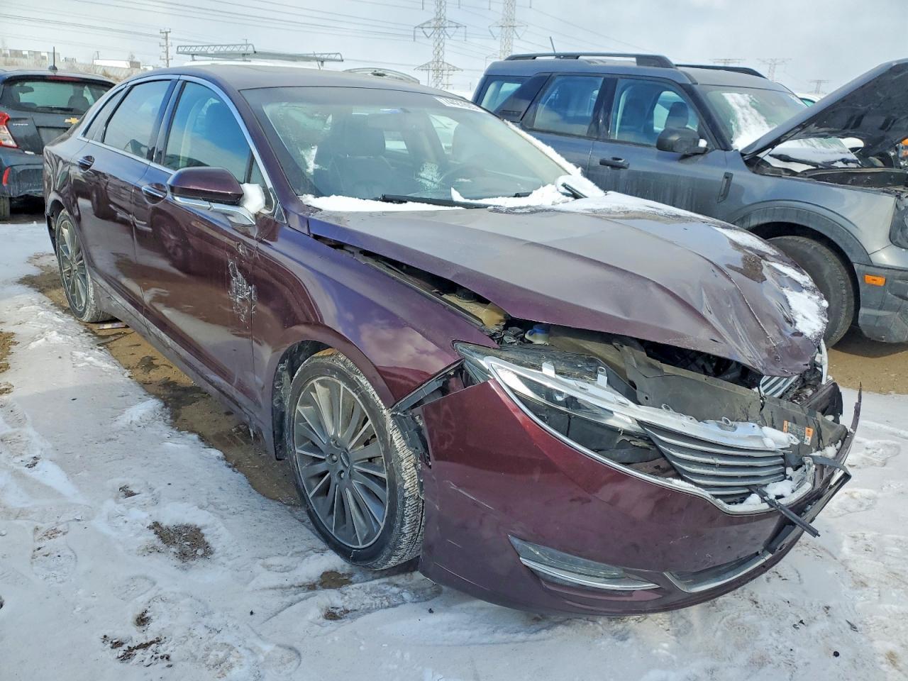 2013 LINCOLN MKZ