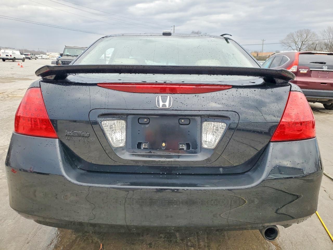 2007 HONDA ACCORD