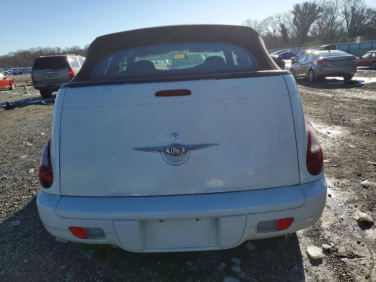 2008 CHRYSLER PT CRUISER