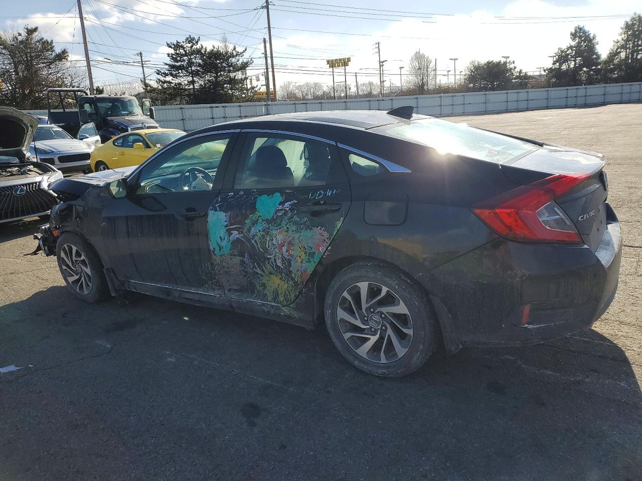 2018 HONDA CIVIC