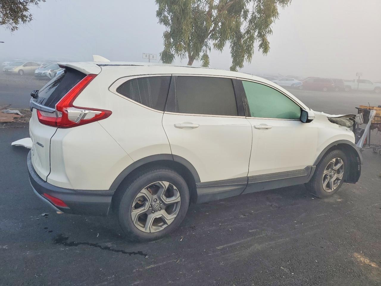 2018 HONDA CR-V