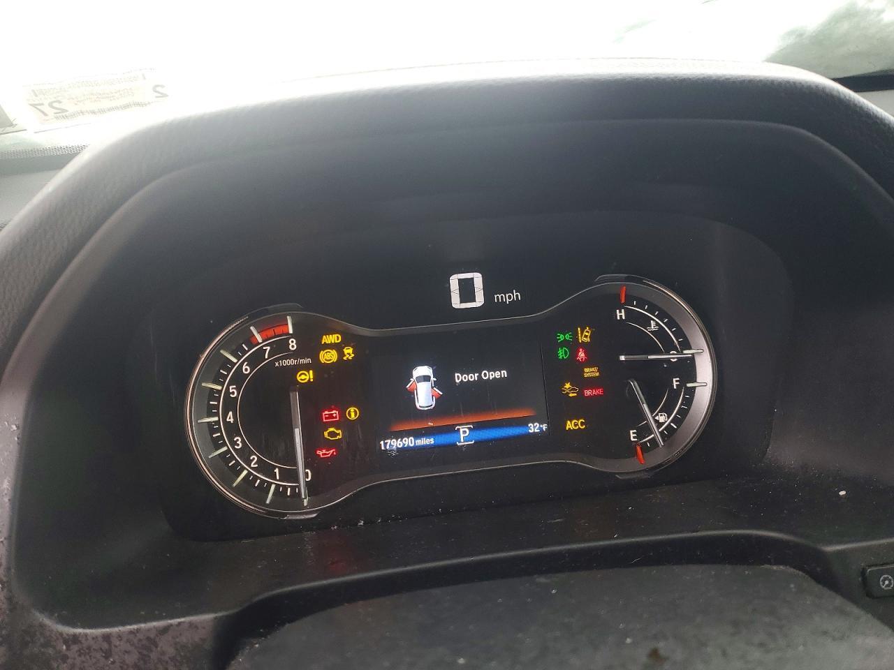 2016 HONDA PILOT