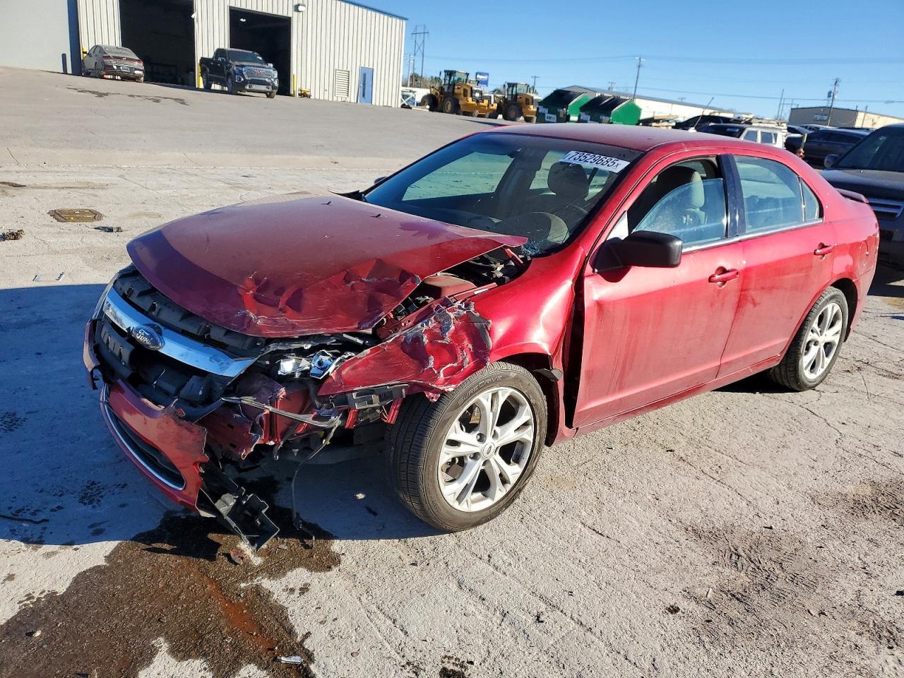 2012 FORD FUSION