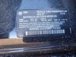 2016 BMW 3 SERIES